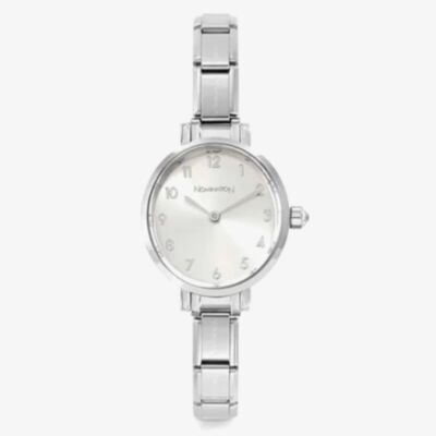 Nomination Paris Silver Sunray Dial Watch 076038/017