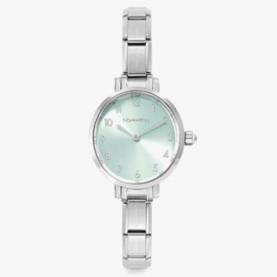 Nomination Paris Sage Green Sunray Dial Watch 076038/032