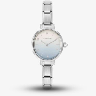 Nomination Paris Round Blue Ombre Dial Watch 076038/037