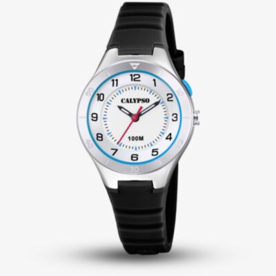 Calypso Unisex Sweet Time Black Watch K5800/4