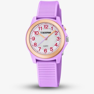Calypso Unisex Purple Watch K5823/4