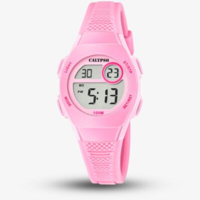 Calypso Ladies Pink Digital Watch K5831/3