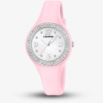 Calypso Ladies Pink Quartz Watch K5567/C