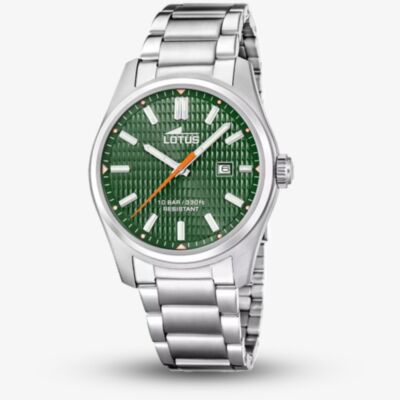 Lotus Mens Urban Green Dial Watch L19060/5