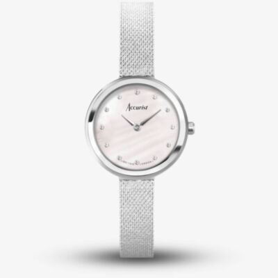 Accurist Jewellery Mesh Mother Of Pearl Watch 78003