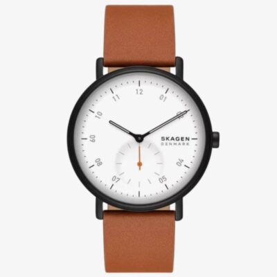Skagen Kuppel Mens Brown Watch SKW6889