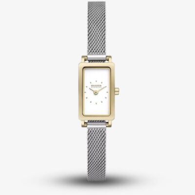 Skagen Ladies Hagen Micro Two Colour Stainless Steel Watch SKW3147