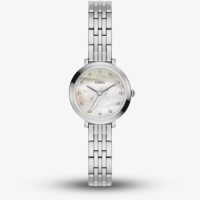 Fossil Ladies Heidi Mother of Pearl Dial Bracelet Watch ES5499