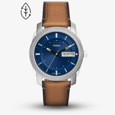 Fossil Mens Machine Tan Eco Watch FS5920