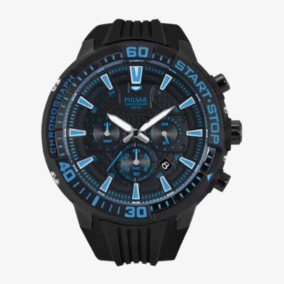 Pulsar Mens Sport Chronograph Strap Watch PT3507X1