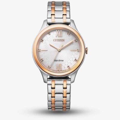 Citizen Ladies Eco-Drive Watch EM0506-77A