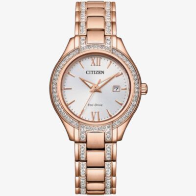 Citizen Ladies Silhouette Crystal Watch FE1233-52A