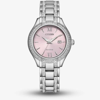 Citizen Ladies Silhouette Crystal Watch FE1230-51X