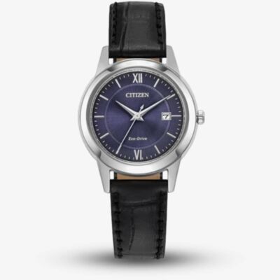 Citizen Ladies Eco-Drive Blue Dial Watch FE1087-01L