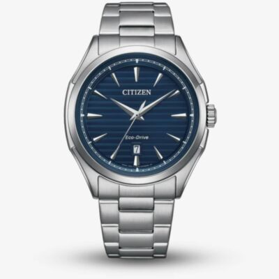 Citizen Ring Solar Eco-Drive Blue Watch AW1750-85L