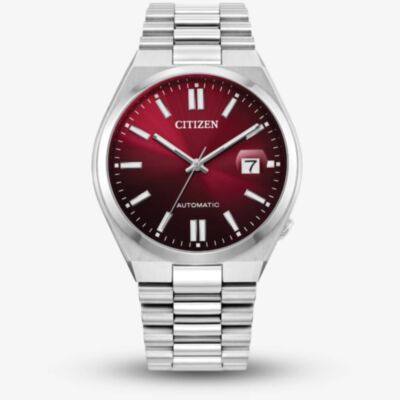 Citizen Tsuyosa Automatic Red Watch NJ0150-56W