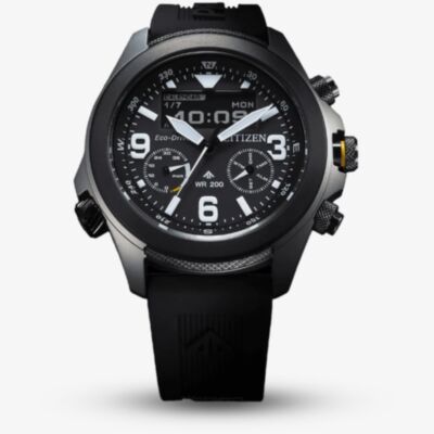 Citizen Promaster Eco Drive Combination Black Watch JV1007-07E