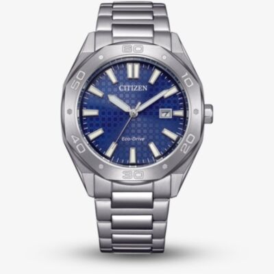 Citizen Eco Drive Blue Watch  BM7630-80L