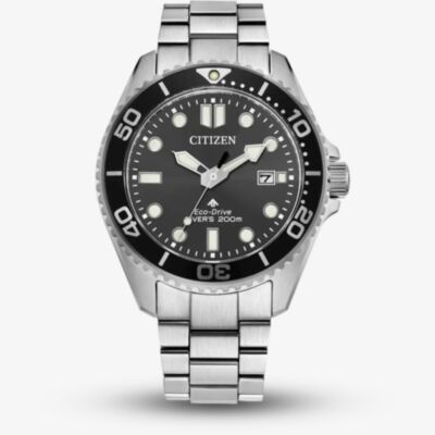 Citizen Mens Promaster Diver Black Dial Watch BN0261-51E