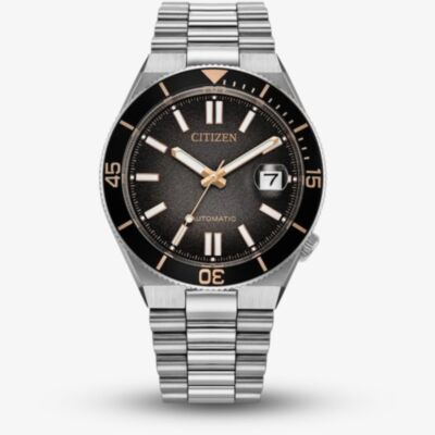 Citizen Mens Limited Edition Tsuyosa Shore Timeslip Bracelet Watch NJ0238-57E