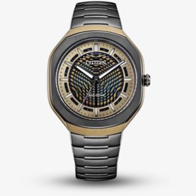 Citizen Mens Limited Edition 50th Anniversary Edition Eco Drive Photon Skeleton Dial Bracelet Watch BJ6569-59X