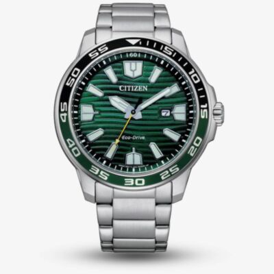 Citizen Mens Eco-Drive Watch AW1526-89X