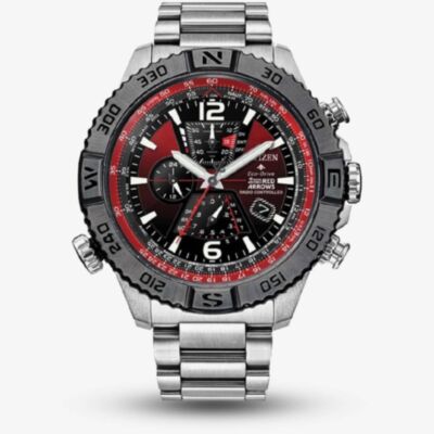 Citizen Mens Red Arrows Promaster Navihawk Watch AT8226-59X