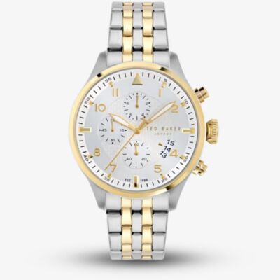 Ted Baker Two-Tone Watch BKPFMF4099I