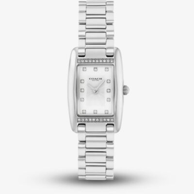 Coach Ladies Reese Rectangle Dial Bracelet Watch 14504587