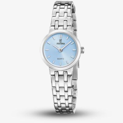Festina Ladies Mademoiselle Light Blue Dial Watch F20746/3