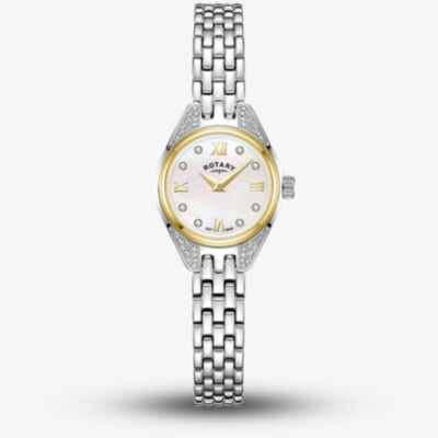 Rotary Ladies Cocktail Mother Of Pearl Dial Watch RLB05141/94