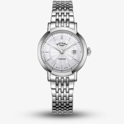 Rotary Ladies Heritage Silver Dial Watch LB05420/02