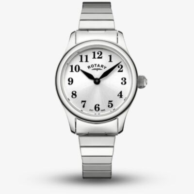 Rotary Ladies Heritage Altera Silver Watch RLB05760/22