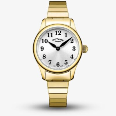 Rotary Ladies Heritage Altera Gold Watch RLB05762/22