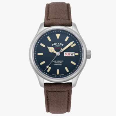 Rotary Heritage 1895 Automatic Limited Edition Nylon Watch GS05249/05