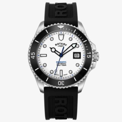 Rotary Seamatic Automatic Black Watch GS05430/06