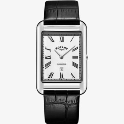 Rotary Mens Cambridge White Dial Watch GS05280/01