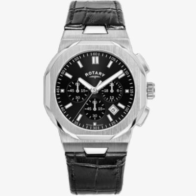 Rotary Mens Regent Chronograph Watch GS05450/65