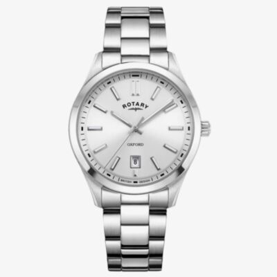 Rotary Contemporary Oxford Silver Watch GB05520/06