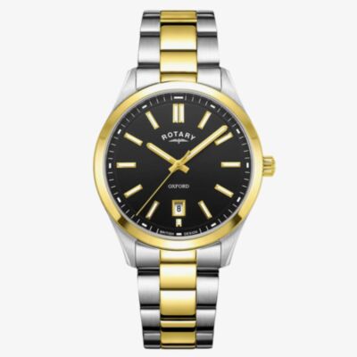 Rotary Contemporary Oxford Two Colour Watch GB05521/04