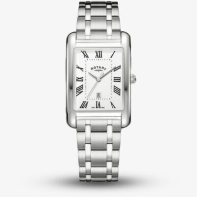 Rotary Ladies Heritage Astoria Silver Watch RGB05750/01