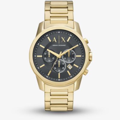 Armani Exchange Mens Banks Chronograph Bracelet Watch AX1721