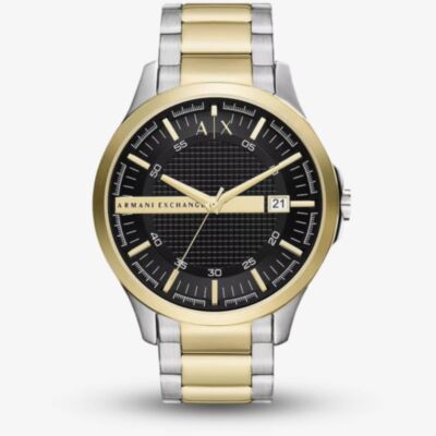 Armani Exchange Hampton Two Colour Watch AX2453