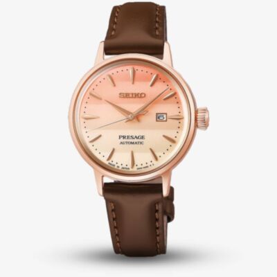Seiko Presage Pinky Twilight Cocktail Time Limited Edition Automatic Watch SRE014J1