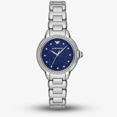 Emporio Armani Ladies Mia Starry Night Blue Watch AR11630