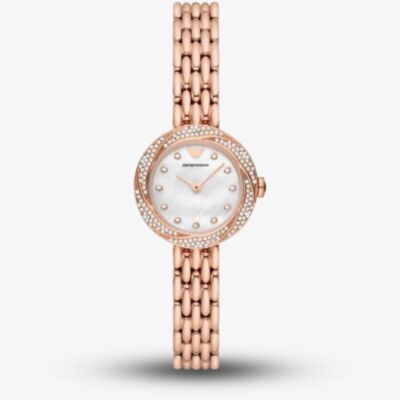 Emporio Armani Ladies Rosa Bracelet Watch AR11474