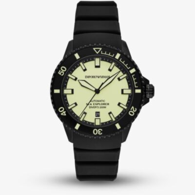 Emporio Armani Mens Sea Explorer Black Watch AR60085