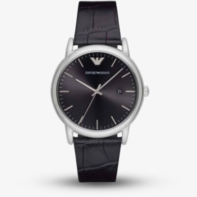 Emporio Armani Mens Classic Strap Watch AR2500