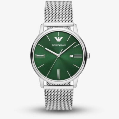 Emporio Armani Minimalist Mesh Watch AR11578