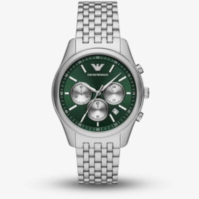 Emporio Armani Antonio Green Chronograph Watch AR11581